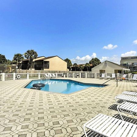 Pcb Condo With Pool And Grill Access - Walk To Beach! Panama City Beach Exterior foto