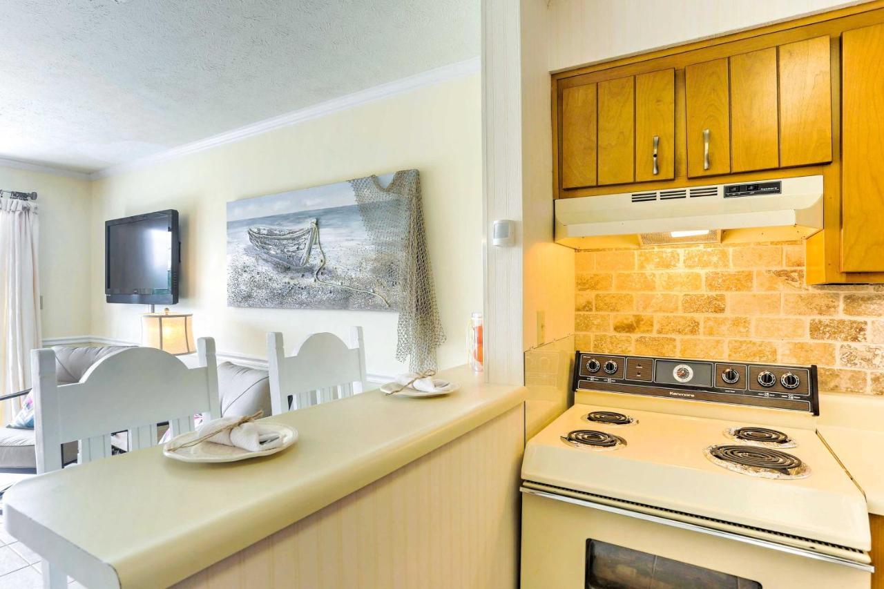 Pcb Condo With Pool And Grill Access - Walk To Beach! Panama City Beach Exterior foto