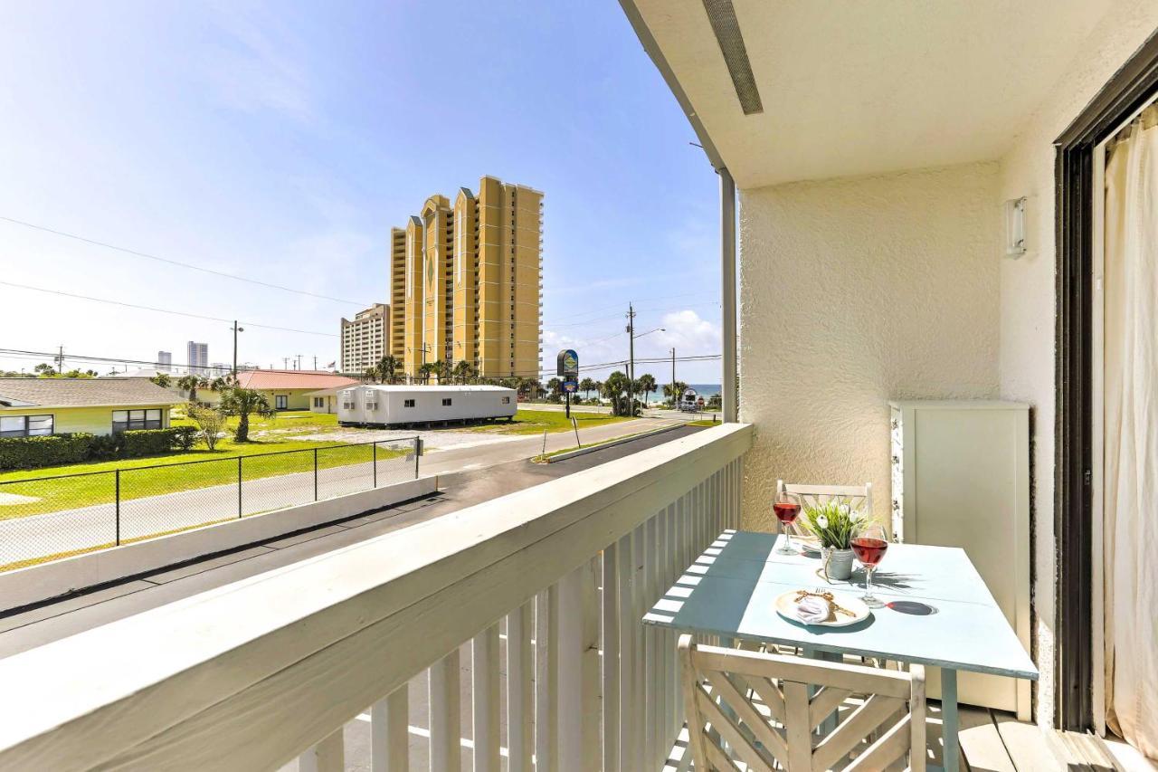 Pcb Condo With Pool And Grill Access - Walk To Beach! Panama City Beach Exterior foto