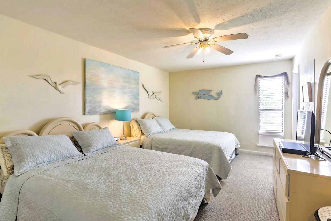 Pcb Condo With Pool And Grill Access - Walk To Beach! Panama City Beach Exterior foto