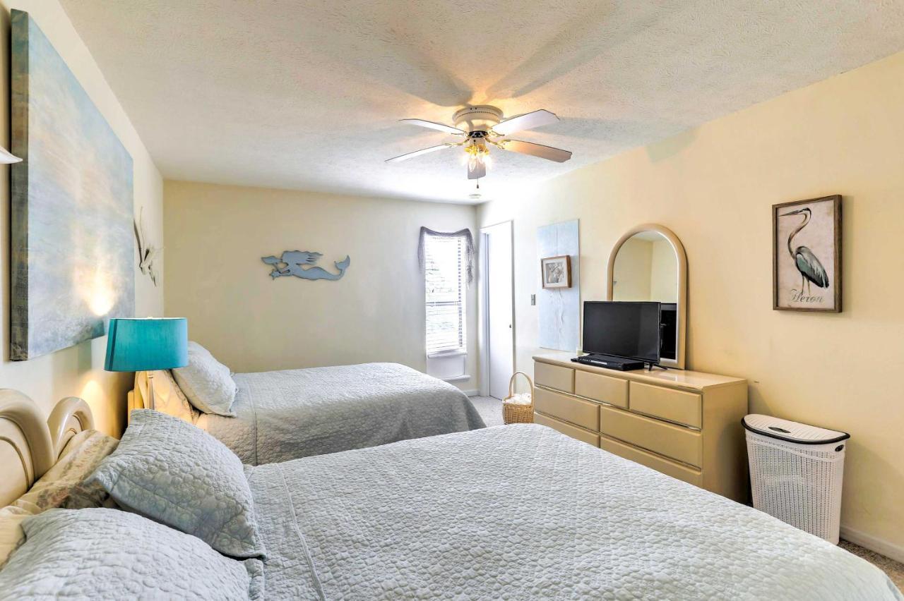 Pcb Condo With Pool And Grill Access - Walk To Beach! Panama City Beach Exterior foto
