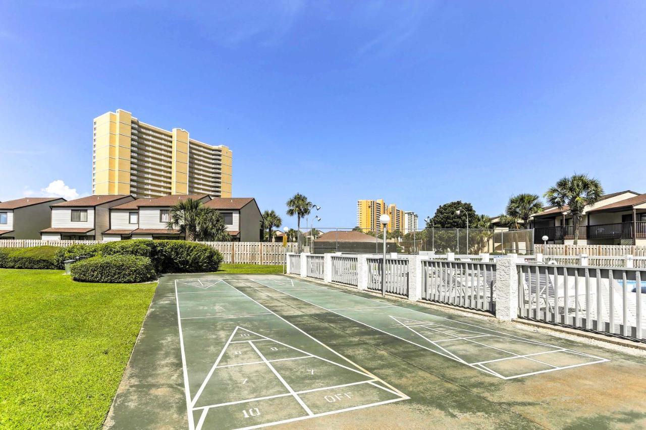 Pcb Condo With Pool And Grill Access - Walk To Beach! Panama City Beach Exterior foto