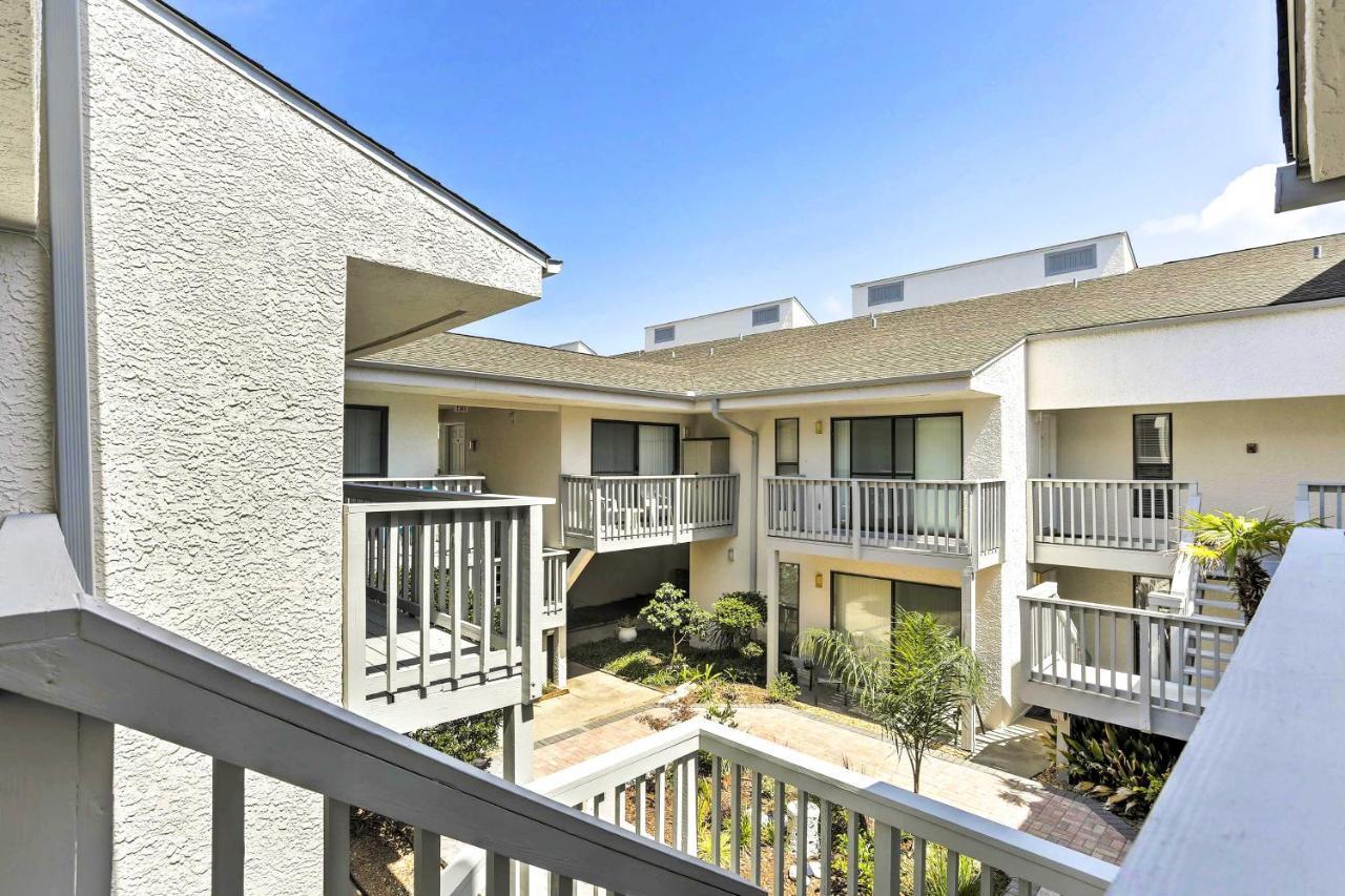 Pcb Condo With Pool And Grill Access - Walk To Beach! Panama City Beach Exterior foto