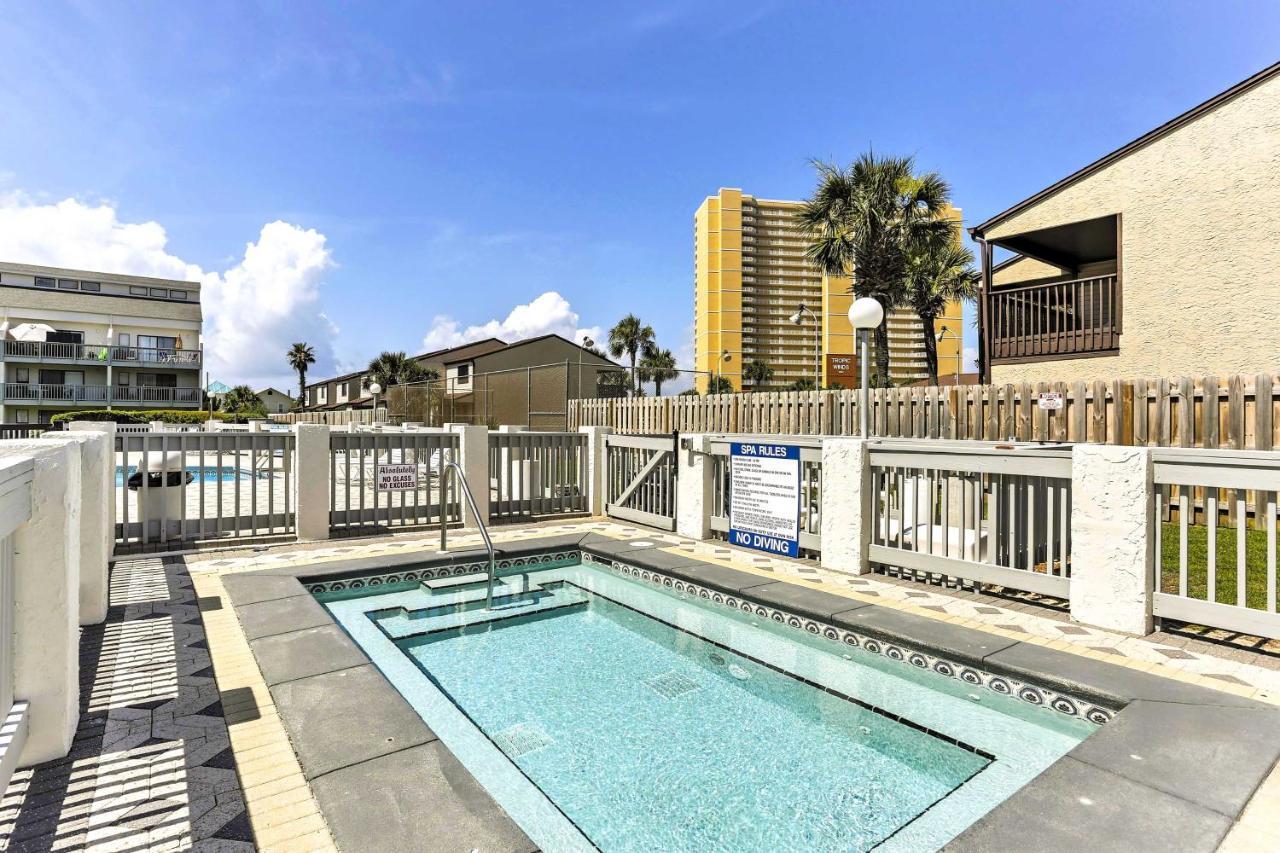 Pcb Condo With Pool And Grill Access - Walk To Beach! Panama City Beach Exterior foto