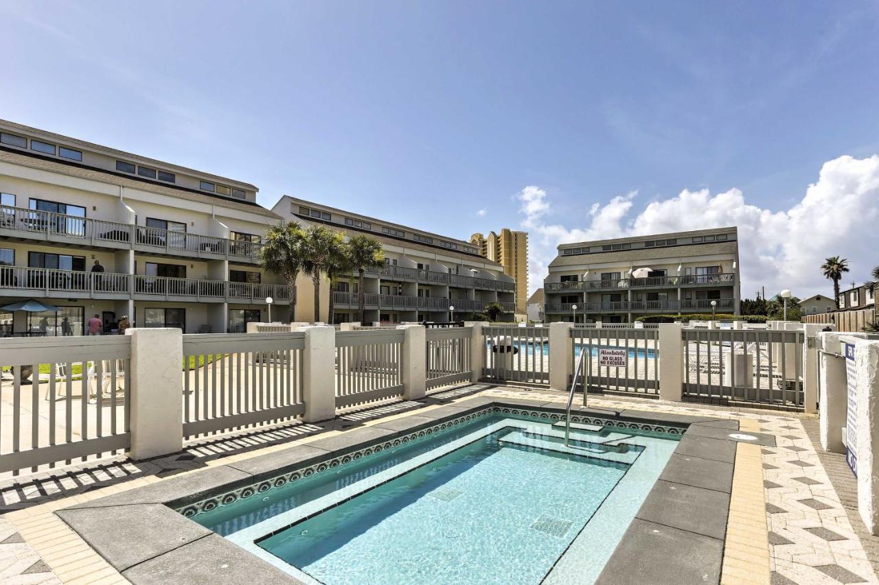 Pcb Condo With Pool And Grill Access - Walk To Beach! Panama City Beach Exterior foto